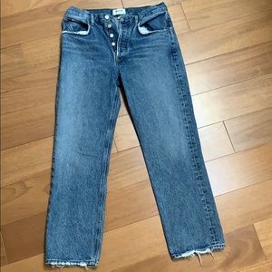 Agolde straight leg jeans size 28